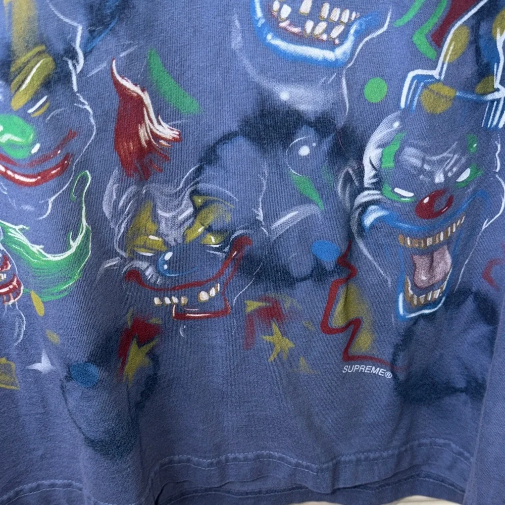 Supreme Kids Blue Graphic Tee - Picture 6 of 6